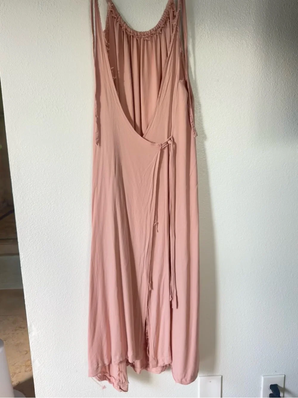 Free People backless raw
